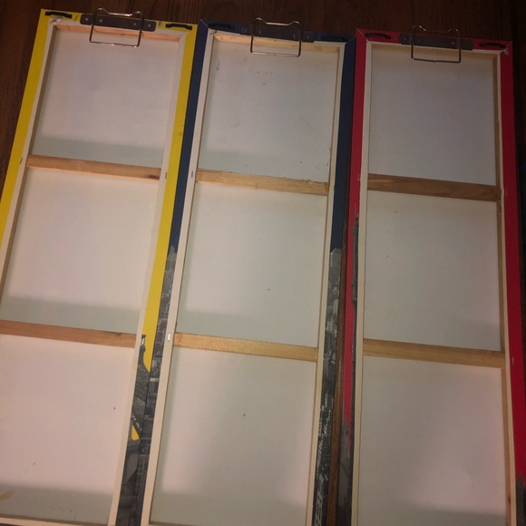 Paris, New York, London wall decor - Picture 2 of 2